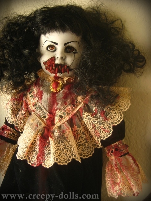Vampire doll