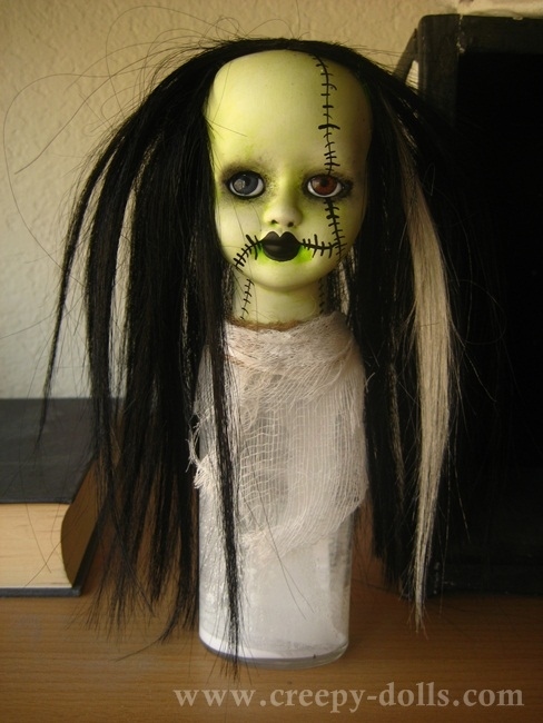 Bride of Frankenstein Bottle Doll
