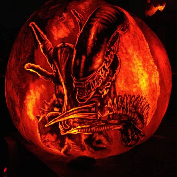 These Pop Culture Jack-O-Lanterns Are More Art Than Carving