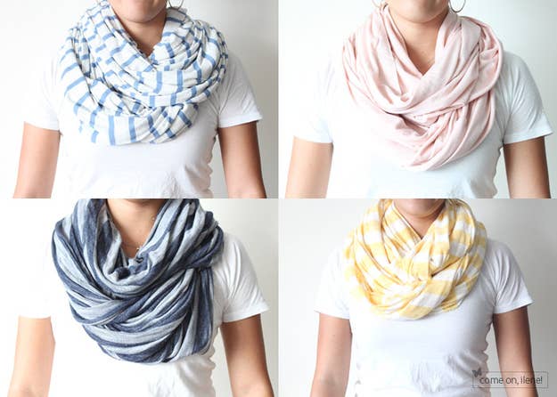 How to Make an Infinity Scarf : 8 Steps (with Pictures) - Instructables