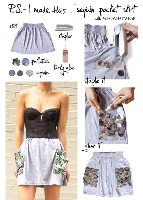 This project requires NO sewing!