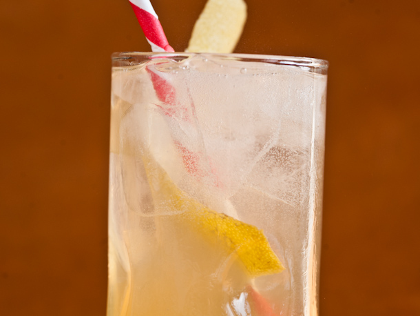 green cardamom pods + bourbon + apple brandy + lemon juice + honey + club sodaGet the recipe from Serious Eats
