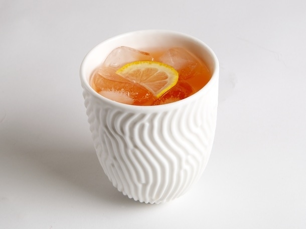 rum + campari + blood orange juice + lemon juice + soda waterGet the recipe from Serious Eats