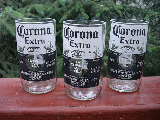 22 Diy Ways To Reuse Empty Booze Bottles