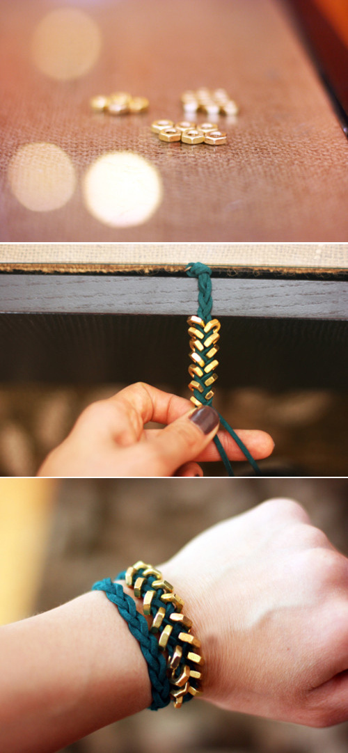 Women Kids Leather Bracelet Braided Adjustable Bangles Custom Engraving DIY  Gift | eBay