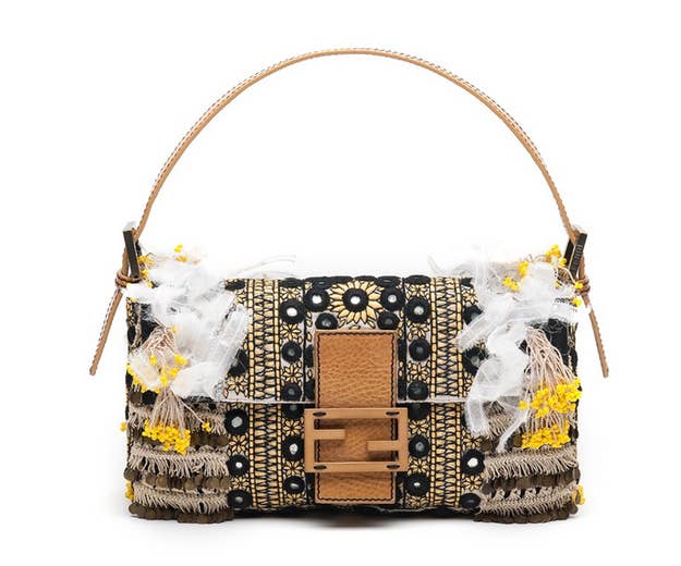 Fendi needlepoint bag kit clearance