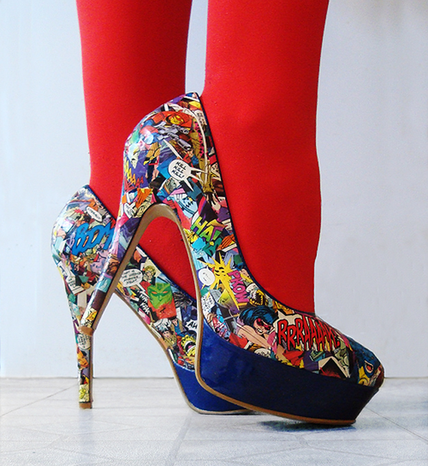 Anyone can make their own custom heels with this guide.