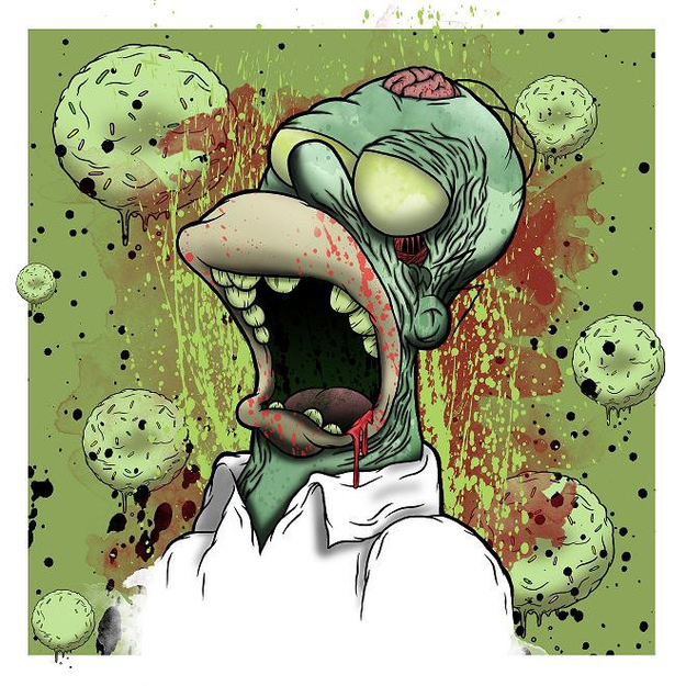 Jared Wright "mmmm brains"