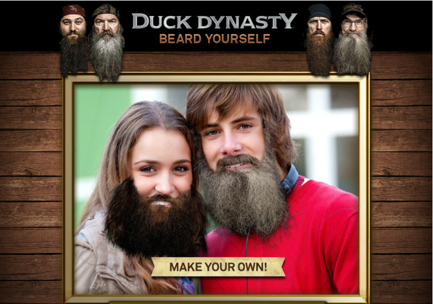 Click here to Beard Yourself