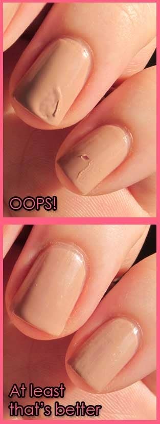 27 Nail Hacks For The Perfect Diy Manicure