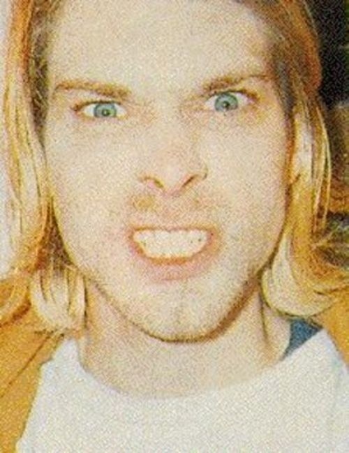 45 Photos Of Kurt Cobain