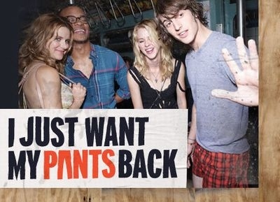 MTV decided they wanted to do a tv show that reflects the wonderful booming sub-culture that is Williamsburg hispterdom. "I Just Want My Pants Back" recently premiered in 2012 and follows the lives of attractive twenty-something-year-olds as they bang each other and then roll their eyes while making quips about the L train or something.