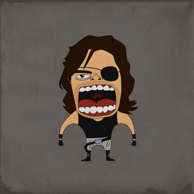 "Call me Snake."