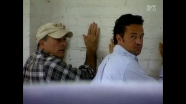 Matthew Perry let his friend take him to a sketchy location to check out a yellow Porshe that was "REALLY REALLY REALLY" on sale. So he was terrifically scared when the cops barged in and accused him of trying to buy a stolen vehicle. And "Friends" had just ended, so the nerves Perry was probably feeling as an out of work actor may have made him extra jittery.