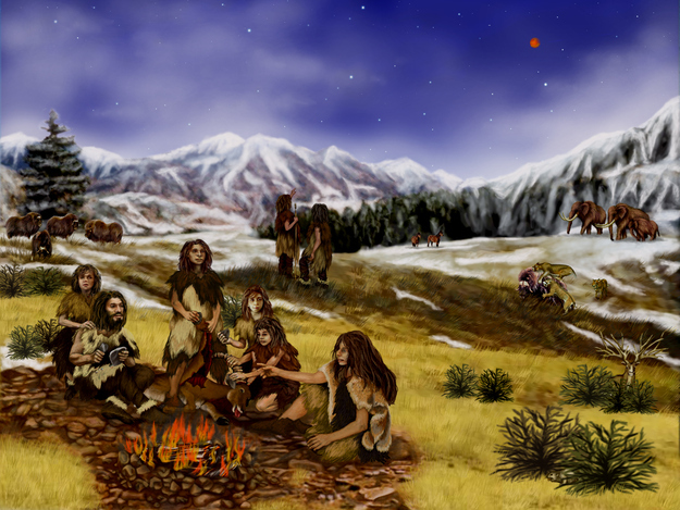 Even though they were excellent hunters and carnivores, cavemen made sure to eat their vegetables, too. The Caveman Diet kept them in tip-top shape.
