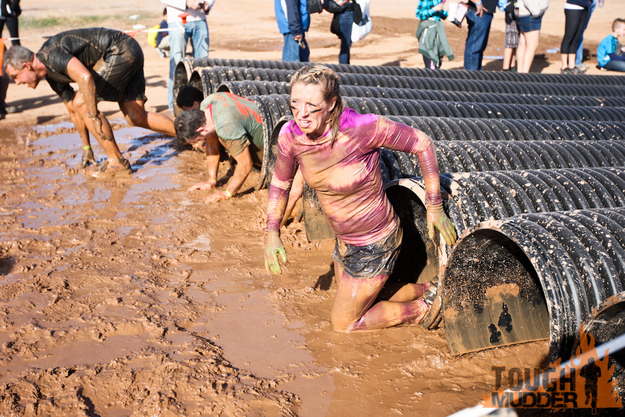 Boa Constructor: You crawl through a series of pipes, and some lead you into freezing, muddy water.