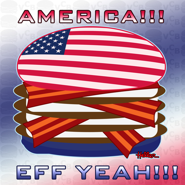Bacon and I work well together, and I look forward to him serving under my Cheese of Staff, but he is hardly qualified for the highest office in the land. Maybe someday, but not today. So I urge you to make the 100% all-beef choice! VOTE CHEESEBURGER in the MOST IMPORTANT Primary Poll today! Thank you, citizen!