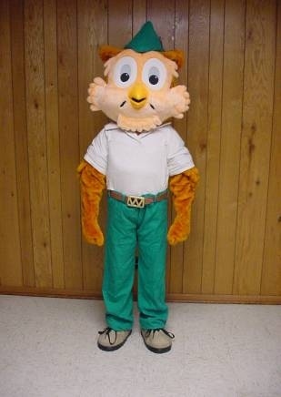 According to the USDA, there are certain mandatory steps to take:Destroying Old Woodsy Owl Costumes- Guidelines1. Incinerate the complete costume with the oversight of an official USDA Forest Service law enforcement officer*.2. The entire Woodsy Owl costume including each of the separate pieces is to be destroyed beyond recognition.* If you do not have access to an official USDA Forest Service law enforcement representative, arrangements will be made for dealing with your costume by contacting the USDA-FS Washington Office at:Woodsy Owlc/o National Symbols ProgramP. O. Box 96090Washington, D. C. 20090-6090