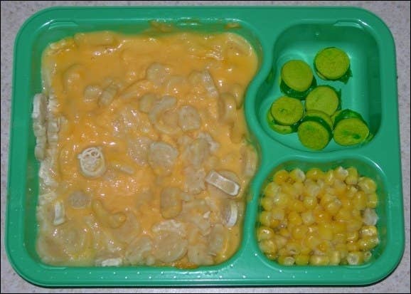 The Disgusting Reality Of Microwave Dinners