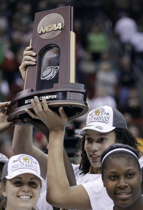 It's not exactly a shock to go to the final four when you have the only player on the court who can dunk, but that doesn't make the trip any less sweet.
