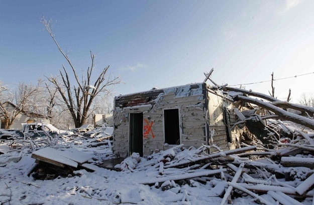 Henryville, Indiana.