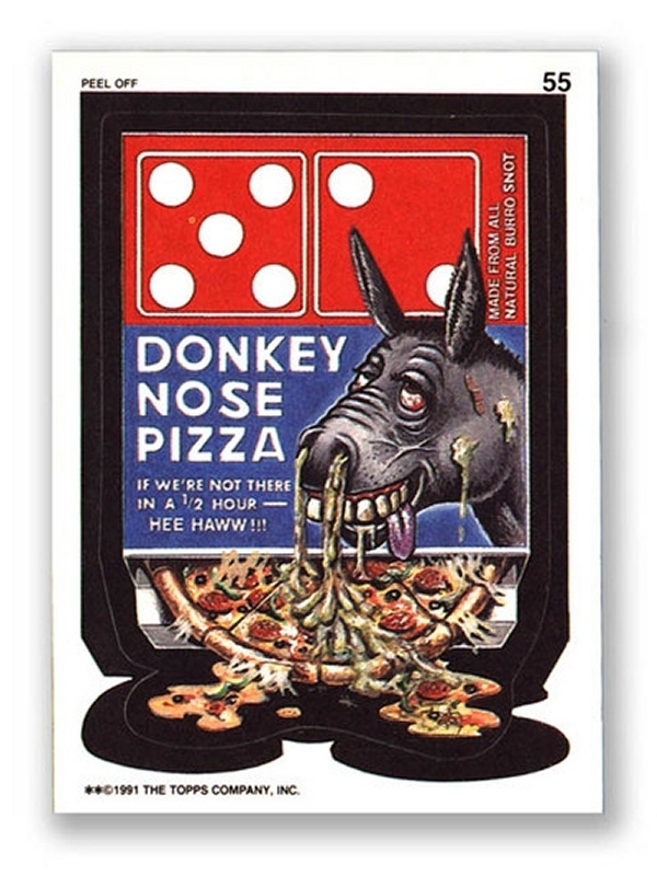 These were banned just for the gross-out factor.