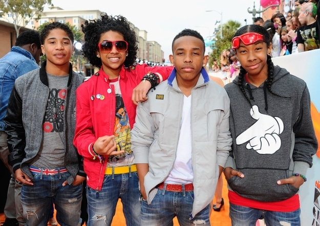 Mindless Behavior. 