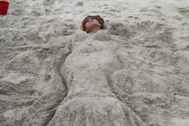 A busty mermaid.