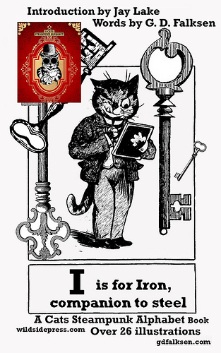 "A Cats Steampunk Alphabet" Book