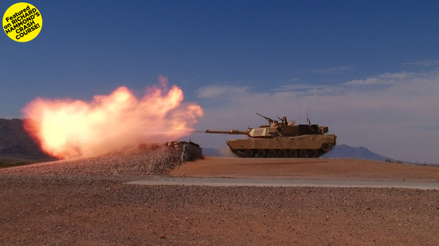 Tanks are basically mobile houses with massive guns on them. Not only do you get to drive around doing whatever you want, but only have to walk a couple feet to use the toilet and make yourself a cup of coffee. Oh yeah, and to blow up anything that has a problem with it.