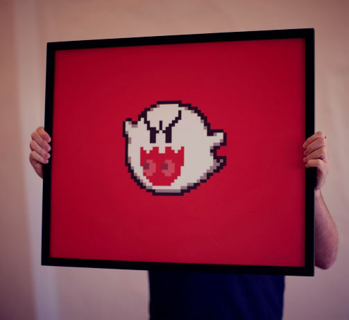 Double Ghost by Olly Moss
