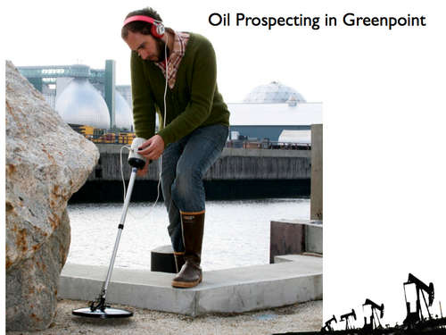 Do you live in a major metropolitan area and wonder if you can strike it rich by finding oil in the ground? If you are part of that exclusive 1%, then the Urban Prospecting Detector is the place to start. If, however, you have no intention of striking it rich drilling for oil in your backyard, this probably is not going to be particularly useful.