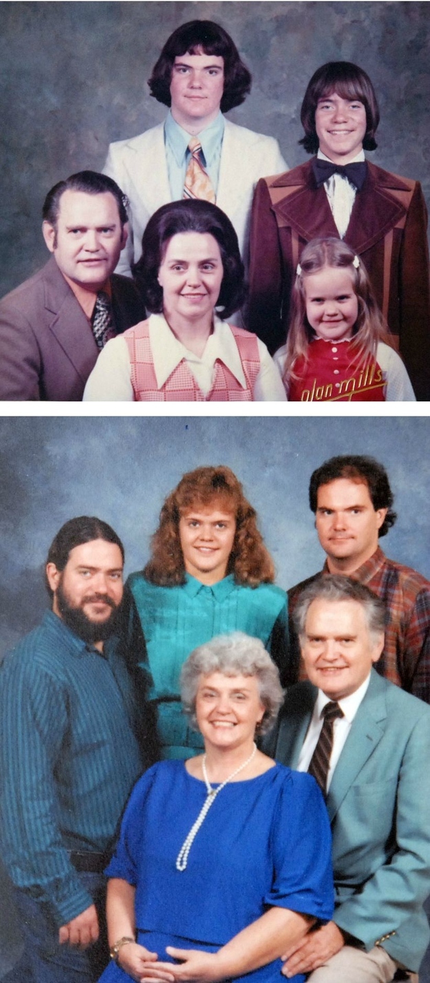 Cheadle Family or: 70's VS 80's