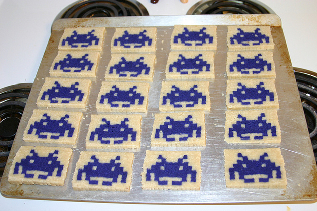 Check out the creator’s site below on how to make the sweet cookies.