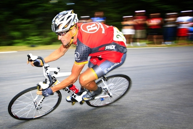 Lance Armstrong won seven Tour de France races in a row and beat cancer. At this point, we think he might be invincible.