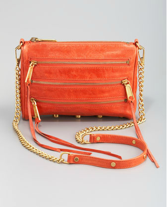 Rebecca Minkoff's five-zip clutch is marked down from $195 to $156.