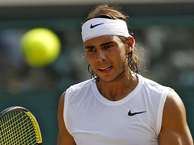 Who has already played 10 years of professional tennis and won 10 Grand Slam Titles.