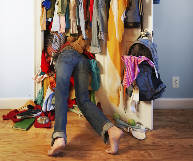 Clutter in your home can make you feel like your life is more chaotic than it actually is. Take some time out to organize your clothes, rearrange your books by color, file your bills and make a to-do list to attack the rest of your organizational projects for the month. A weight will undoubtedly be lifted from your shoulders.