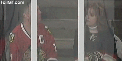 When trying to impress your Susan Glenn, don't make her go to a hockey game.