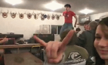 When trying to impress your Susan Glenn, keep your feet on the floor.
