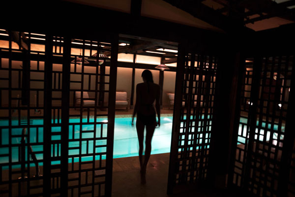 This Tribeca hotel is owned by Robert DeNiro, so we can definitely confirm that at least one celebrity has been there. And the Greenwich Hotel offers in-room dining from star chef Andrew Carmellini, so that makes two celeb sightings. The property's luxe features include an underground pool lit with Japanese lanterns, complimentary Champagne, and antique pine floorboards in rooms. DeNiro knows his floorboards.