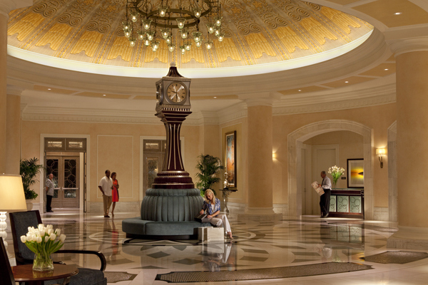 Brangelina has been spotted at this classy New York establishment, as have Michelle Obama and Paris Hilton. But, more importantly, King Jaffe Joffer of Zamunda and his royal entourage stayed at the Waldorf Astoria in the movie "Coming to America." Enough said.