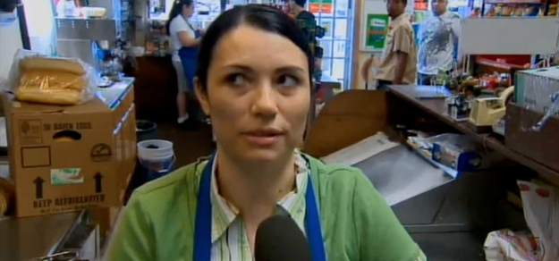 The woman who made the sandwich couldn't believe the audacity of that guy, either.