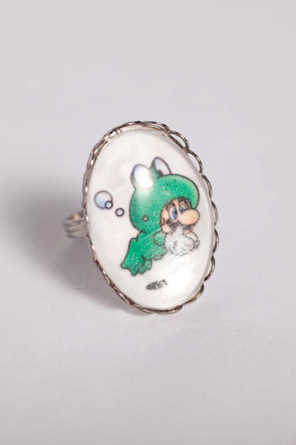 Instant Geek Cred +2. Perfect for awkward party conversation starters.