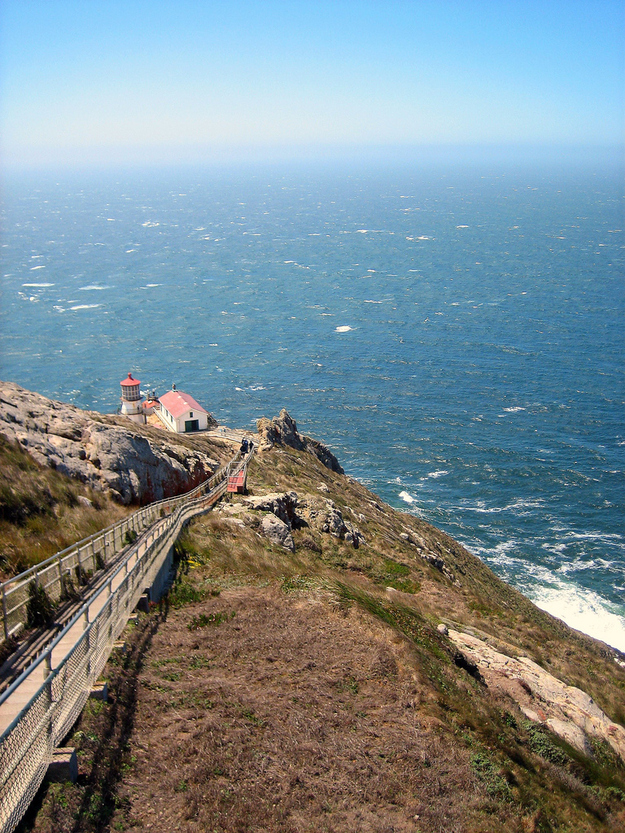 There are plenty of trails to go hiking, and plenty of beach areas for lounging and eating by the sea.