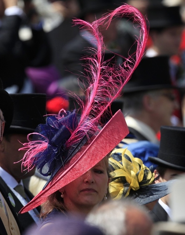 45 Fabulous Hats From The Royal Ascot