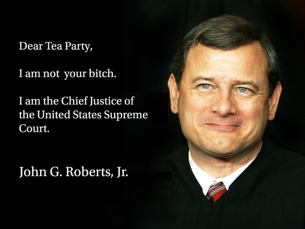 Justice John Roberts, Internet Icon