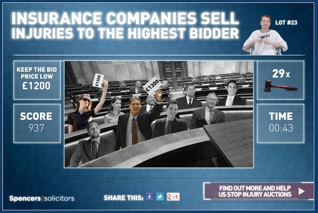 Take out as many auctioneers as you can!