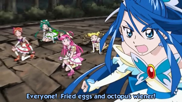From Precure 5.