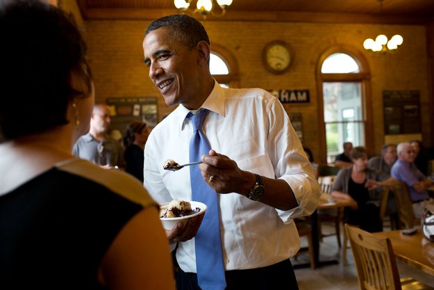 "You really don't think there's anything good in those tax returns? I bet it's delicious."